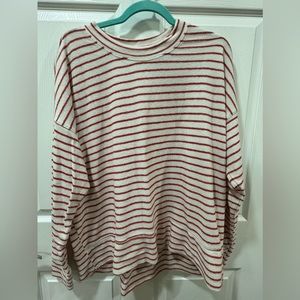 Aerie beach terry shirt